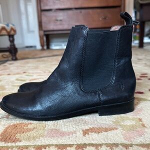 Frye Leather Chelsea Boots